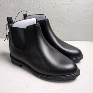 NEW Kids' Brandy Chelsea Ankle Boots - Cat & Jack Girl’s Size 2